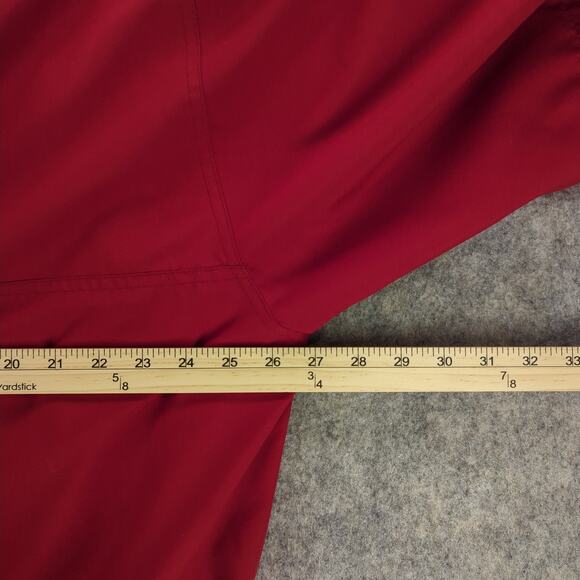 Ashworth Jacket Mens XL Pullover Red Deerwood Golf Wind Water Resistant - Picture 4 of 10